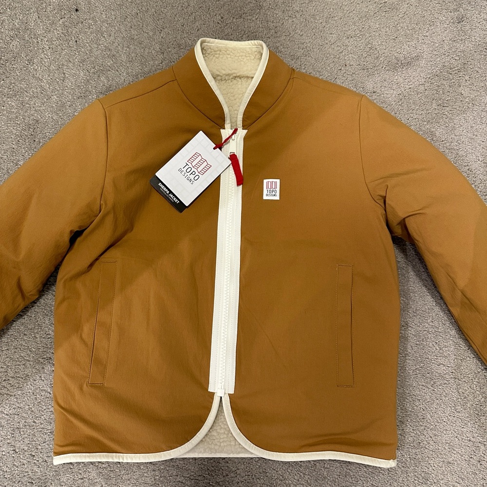 Topo Sherpa Jacket NWT small
